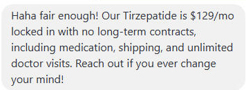 Embody $129 no contract